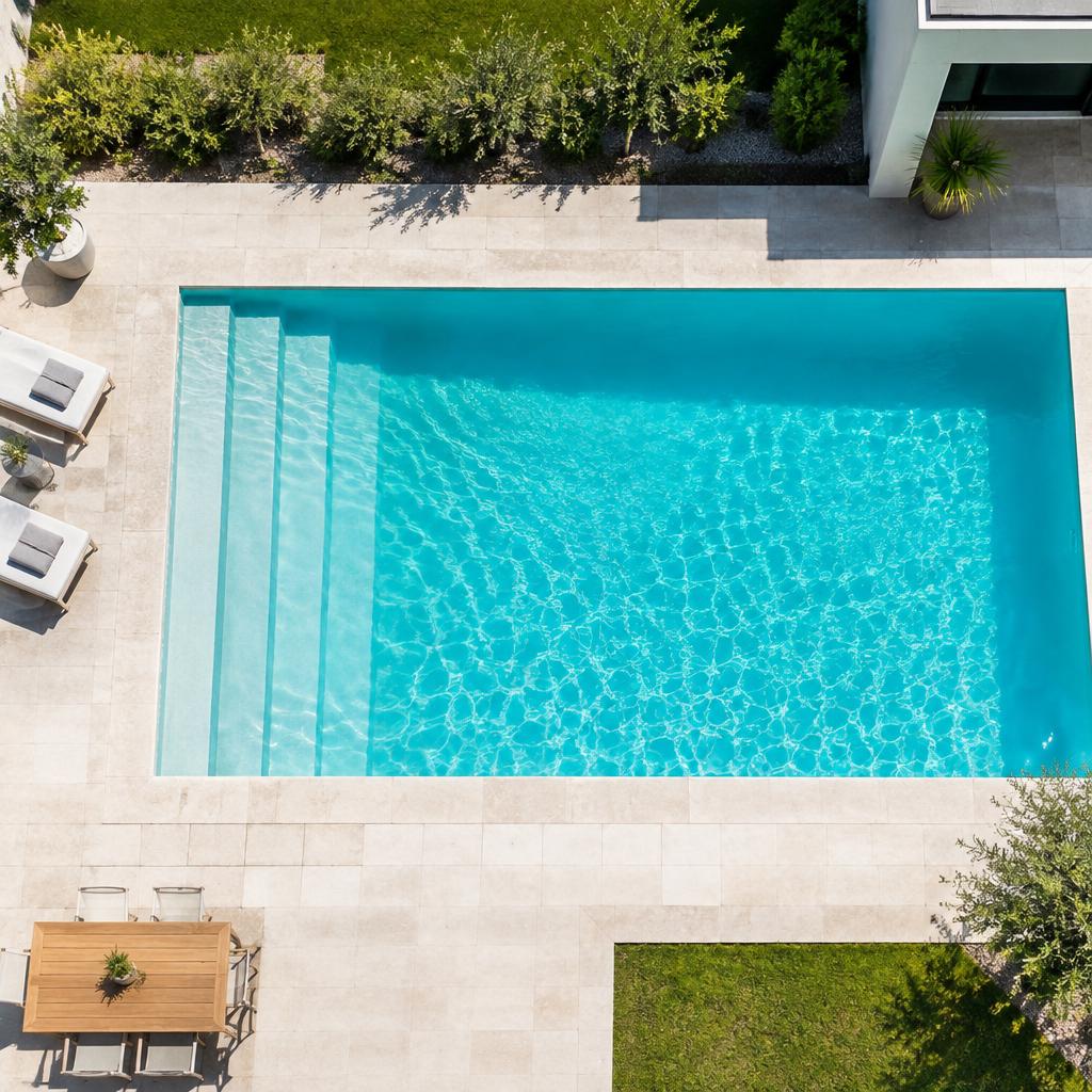 Santorini pool inspiration