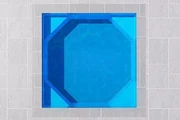 Crazy Splash fibreglass pool shell viewed from above